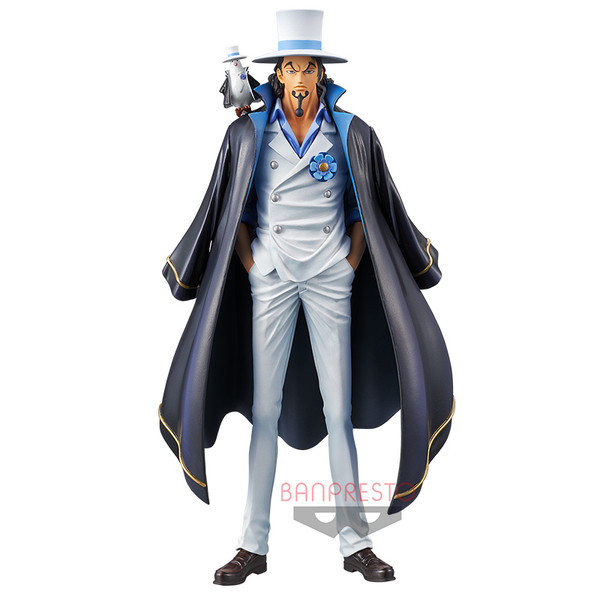 Hattori, Rob Lucci, One Piece Stampede, Bandai Spirits, Pre-Painted
